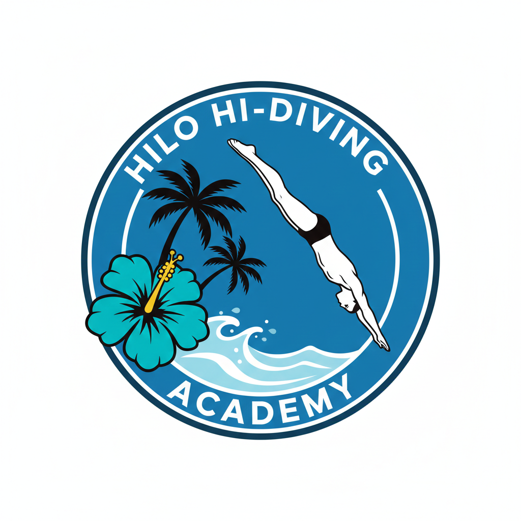 Hilo HI-Diving Academy Logo